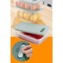 Hermia Set de 3 Cajas de Almacenaje Azul HK3LU